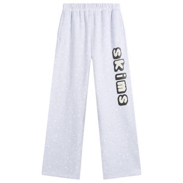 Хлопковые флисовые брюки прямого кроя Skims X cpfm, Lhg Skims Snow Print
Хлопковые флисовые брюки прямого кроя Skims X cpfm, Lhg Skims Snow Print