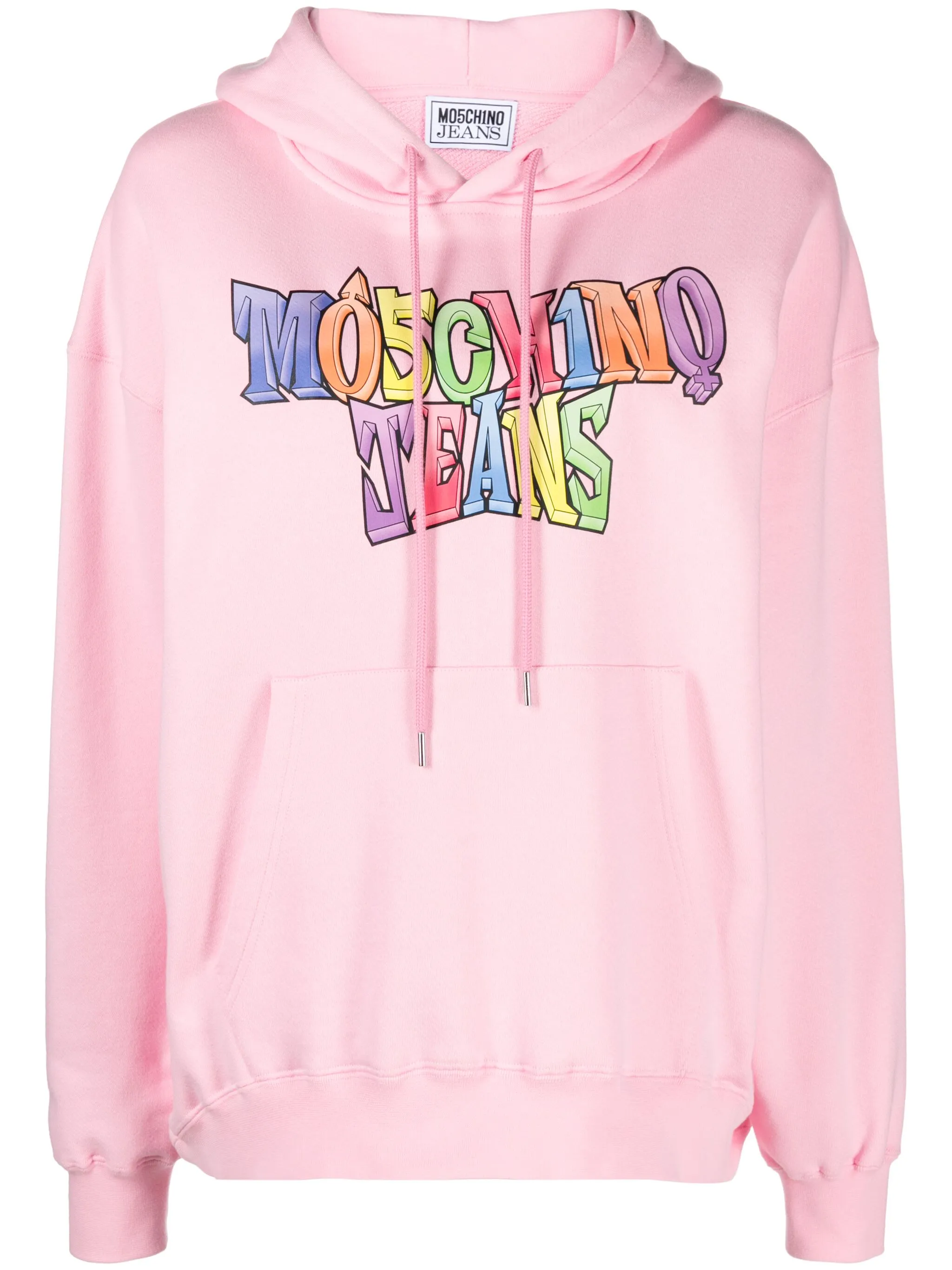 Худи с логотипом Moschino Jeans, розовый
Худи с логотипом Moschino Jeans, розовый