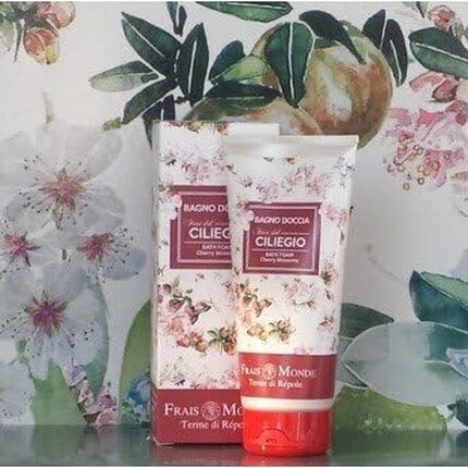 Frais Monde Cherry Flowers Ванна для душа 200мл
Frais Monde Cherry Flowers Ванна для душа 200мл