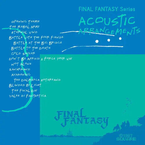 CD диск Final Fantasy Series Acoustic Arrangements O.S.T.: Final Fantasy Series Acoustic Arrangements - Game Soundtrack
CD диск Final Fantasy Series Acoustic Arrangements O.S.T.: Final Fantasy Series Acoustic Arrangements - Game Soundtrack