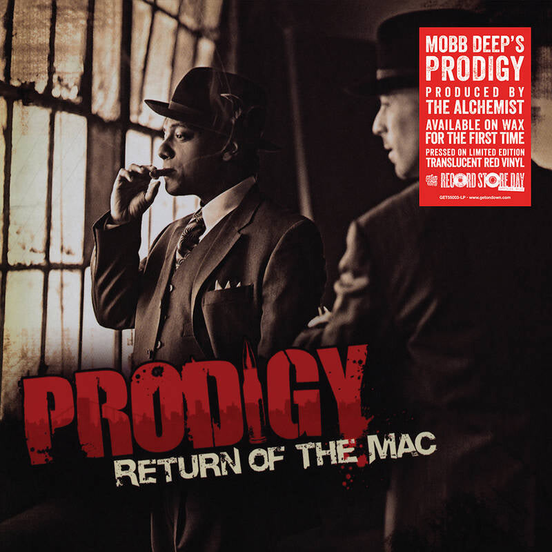 Виниловая пластинка Prodigy - Return of the Mac
Виниловая пластинка Prodigy - Return of the Mac