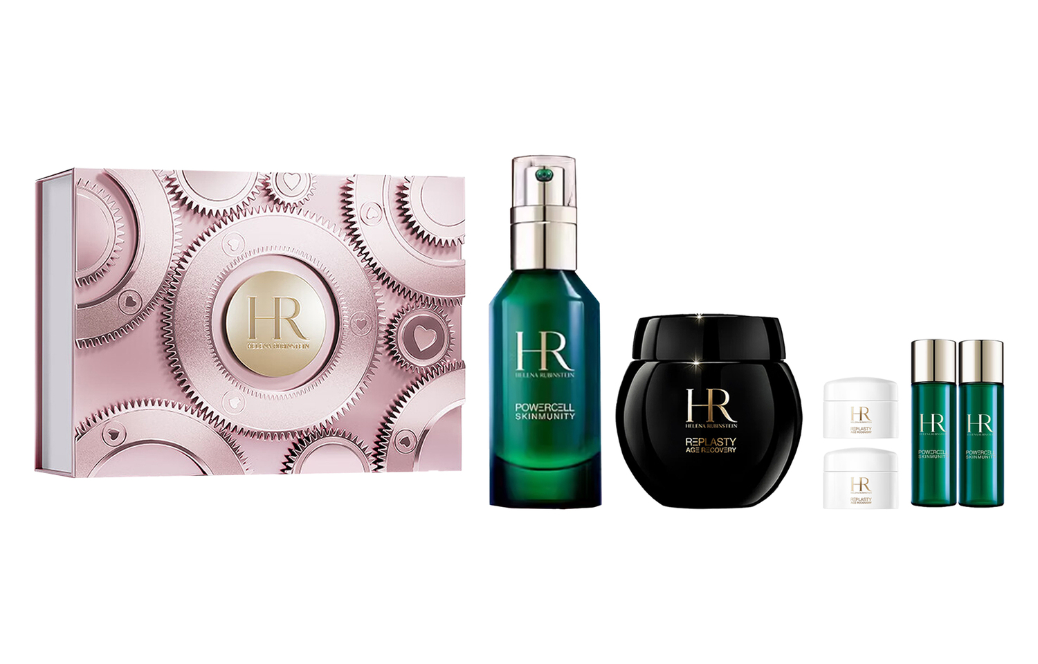 HELENA RUBINSTEIN Набор для ухода за кожей Green Vial Black Bandage из шести предметов, увлажняет и питает
HELENA RUBINSTEIN Набор для ухода за кожей Green Vial Black Bandage из шести предметов, увлажняет и питает