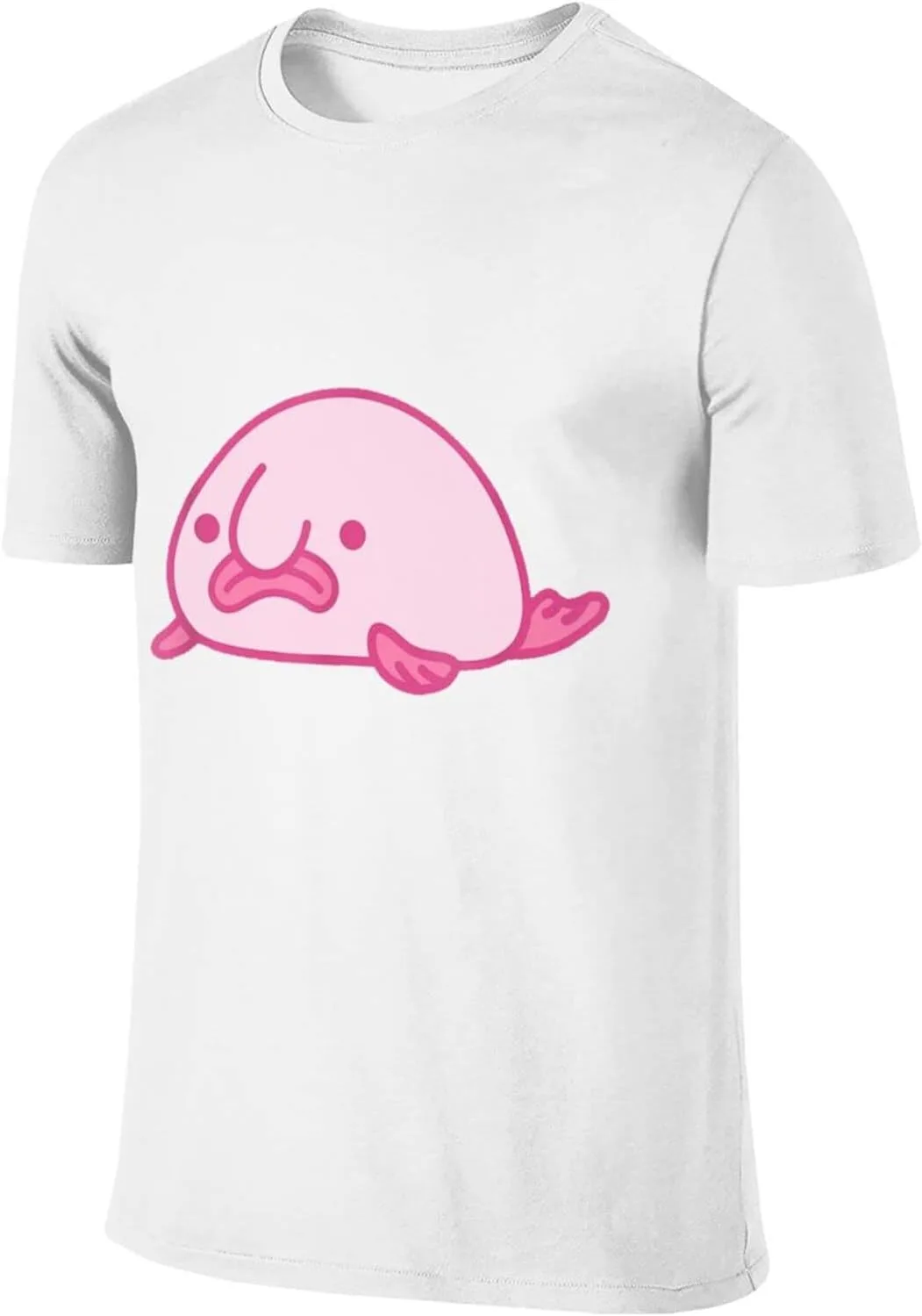 SEAEAGLE The Blobfish мужская футболка с коротким рукавом, хлопок
SEAEAGLE The Blobfish мужская футболка с коротким рукавом, хлопок