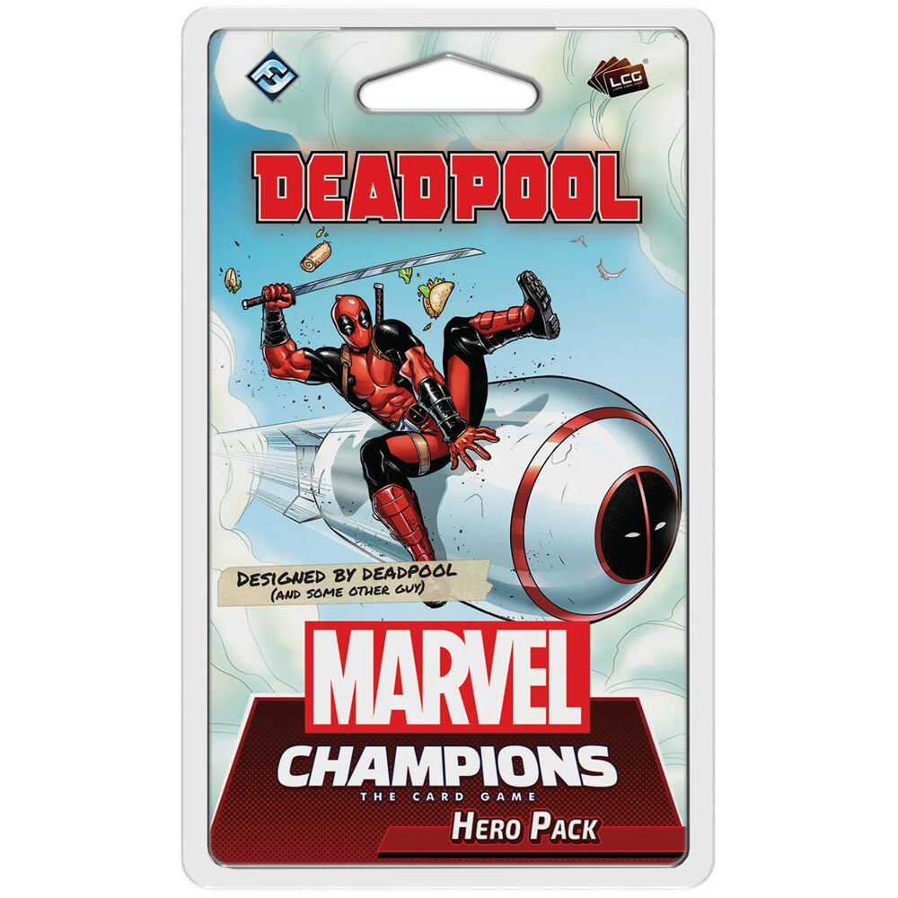 Настольная игра Fantasy Flight Games Marvel Champions LCG: Deadpool Expanded Hero Pack
Настольная игра Fantasy Flight Games Marvel Champions LCG: Deadpool Expanded Hero Pack