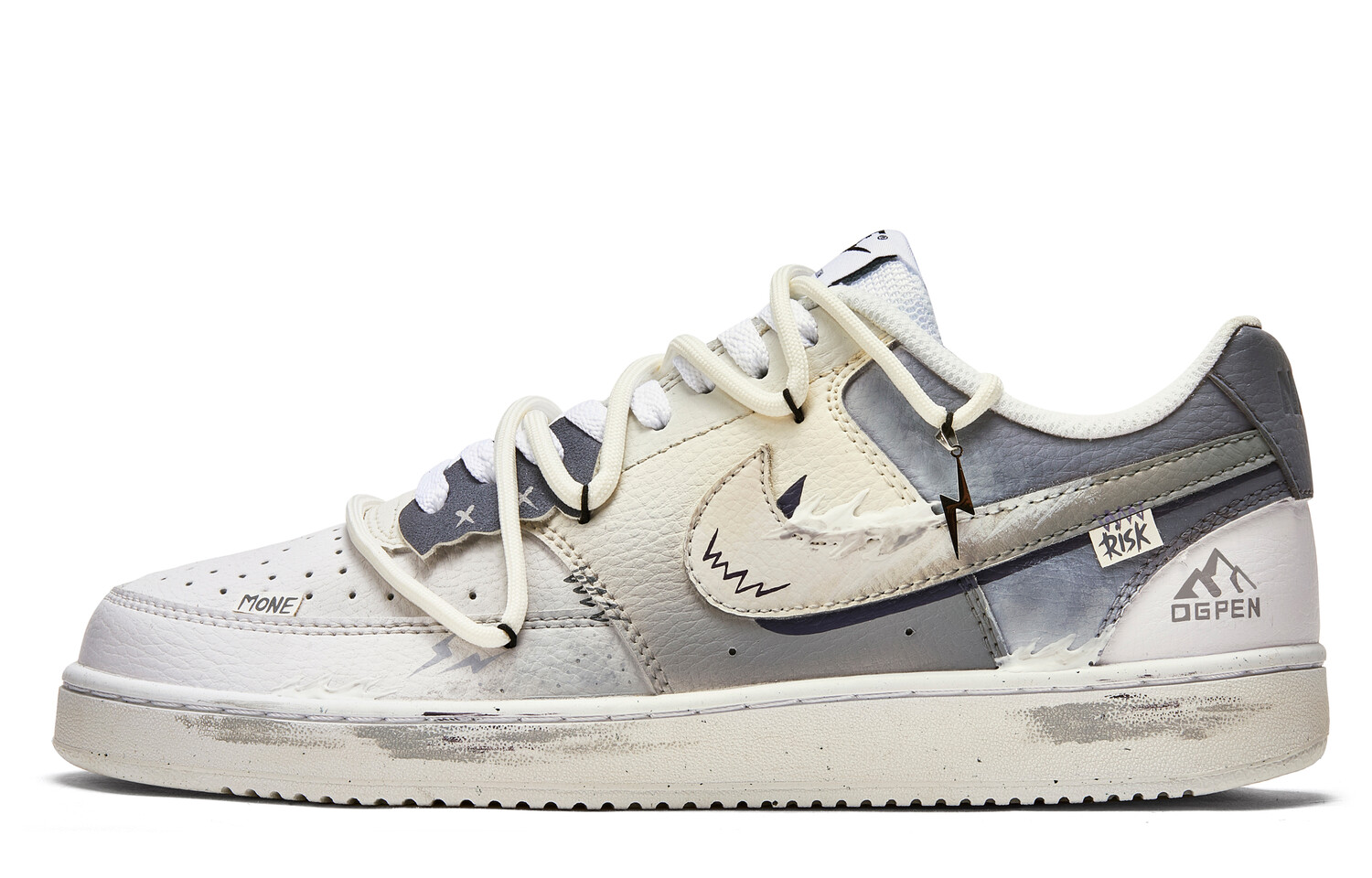 Кеды мужские, Обувь для скейтбординга Court Vision 1 для мужчин с низким верхом белого цвета Nike, светло-серый
Кеды мужские, Обувь для скейтбординга Court Vision 1 для мужчин с низким верхом белого цвета Nike, светло-серый