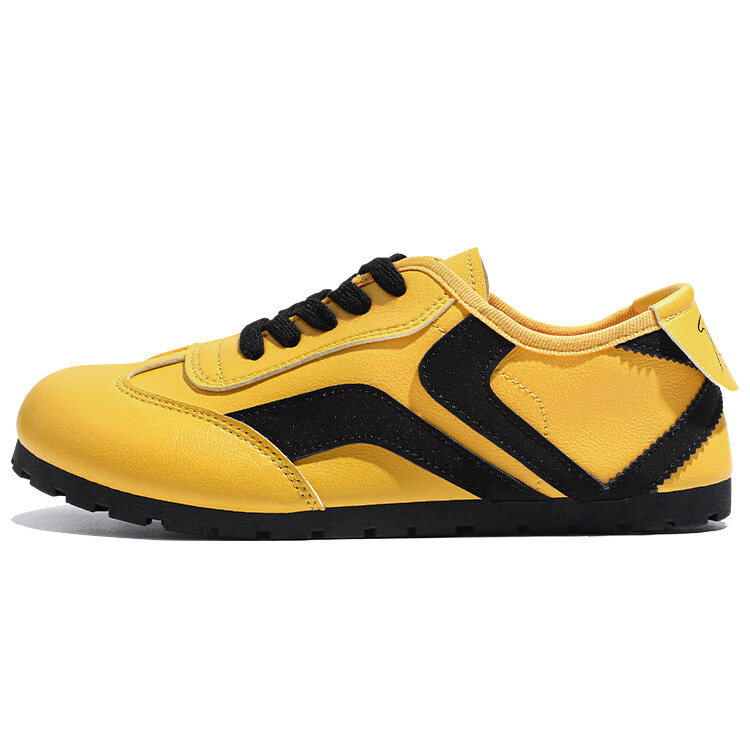 Кеды, обувь для скейтбординга Pie Shoes, женская, низкая Tuopin, желтый
Кеды, обувь для скейтбординга Pie Shoes, женская, низкая Tuopin, желтый