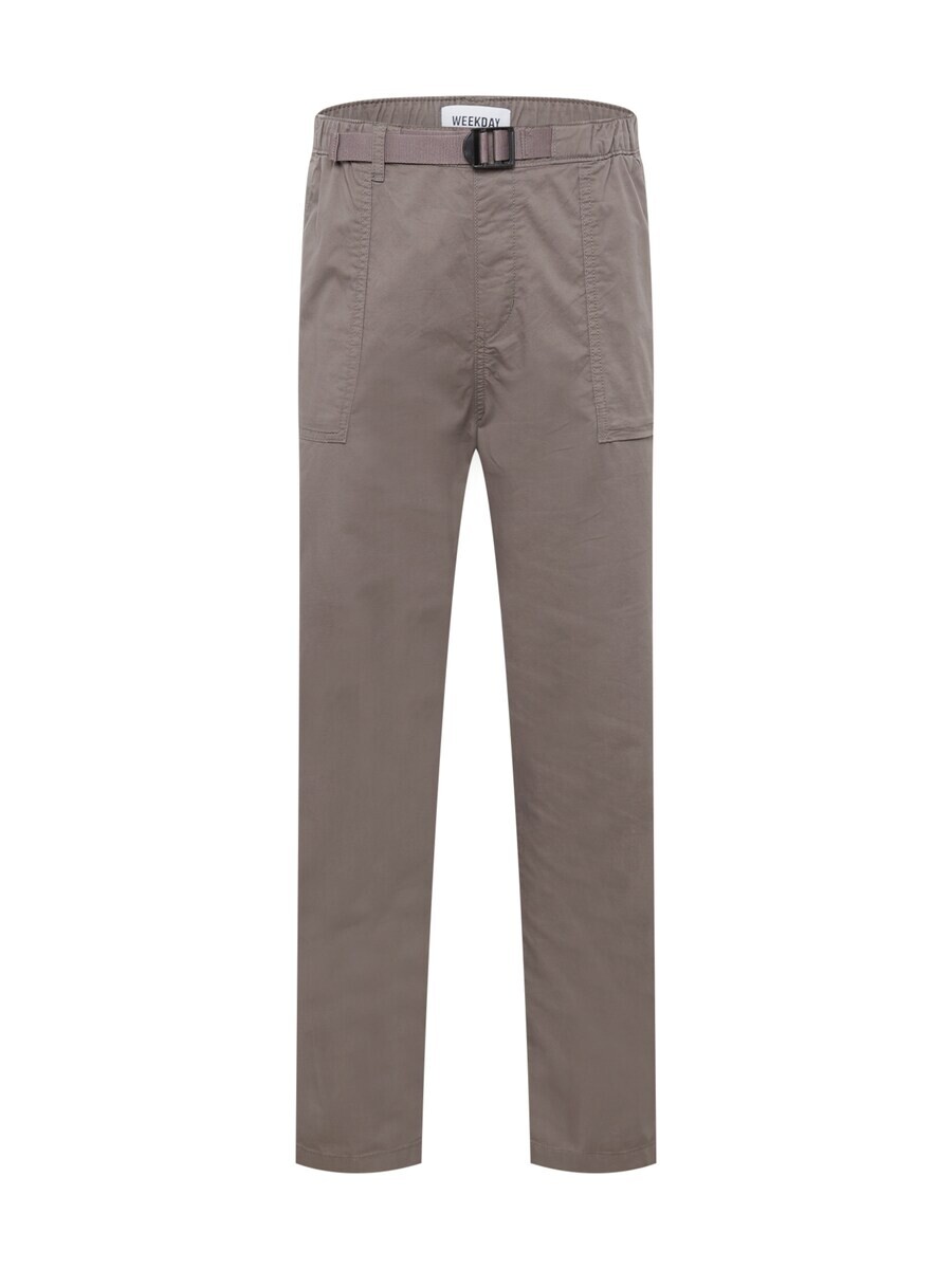 Повседневные брюки Weekday GIL, серо-коричневый
Повседневные брюки Weekday GIL, серо-коричневый