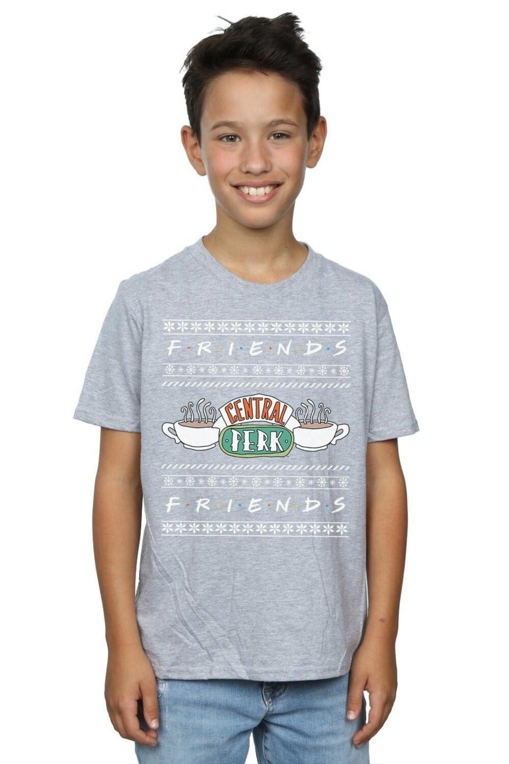 Футболка Fair Isle Central Perk Friends, серый
Футболка Fair Isle Central Perk Friends, серый