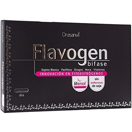 Флавоген Бифаза 60 капсул, Flavo
Флавоген Бифаза 60 капсул, Flavo