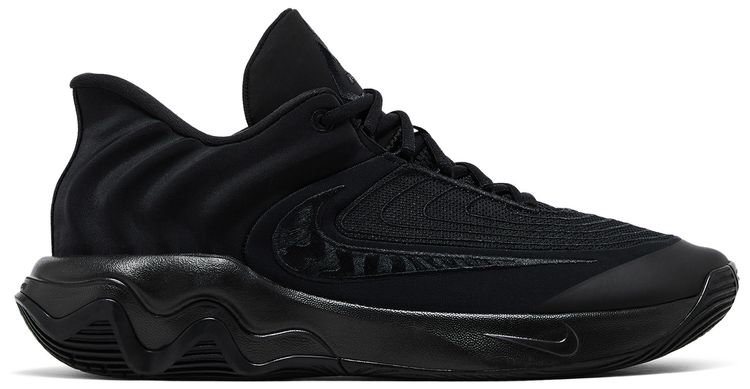 Кроссовки Nike Giannis Immortality 4 'Triple Black', черный 
Кроссовки Nike Giannis Immortality 4 'Triple Black', черный