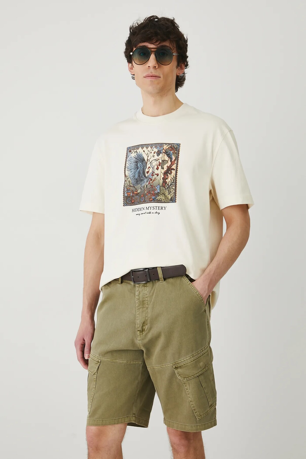 Футболка из хлопка Medicine, бежевый
Футболка из хлопка Medicine, бежевый