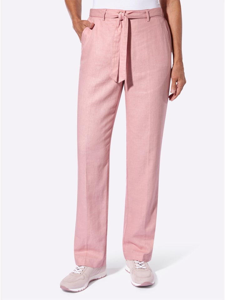 WITT WEIDEN Брюки цвета розового кварца
WITT WEIDEN Брюки цвета розового кварца