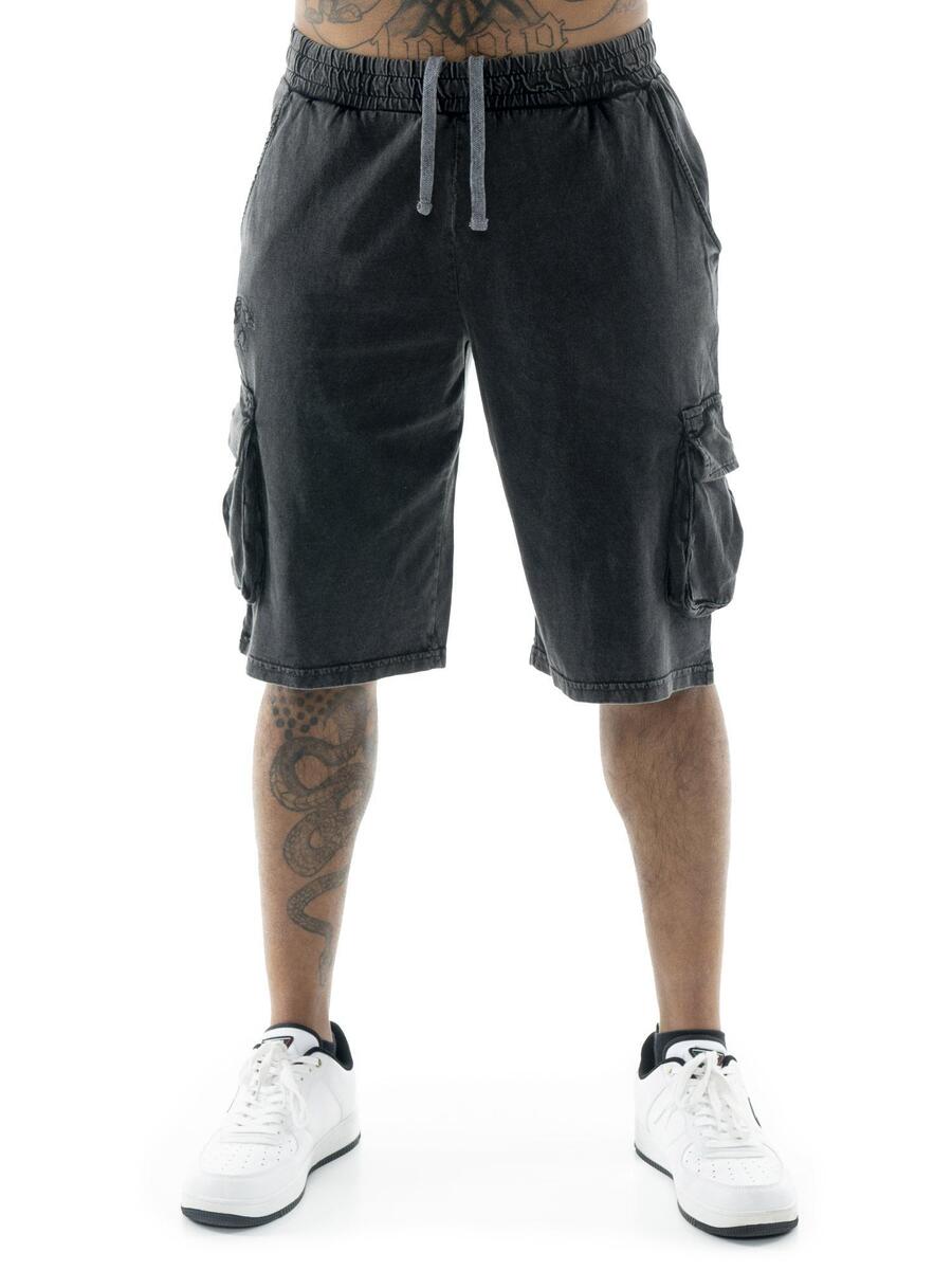 LEONE 1947 APPAREL Мужские шорты-карго из ткани Leone Old Wash
LEONE 1947 APPAREL Мужские шорты-карго из ткани Leone Old Wash