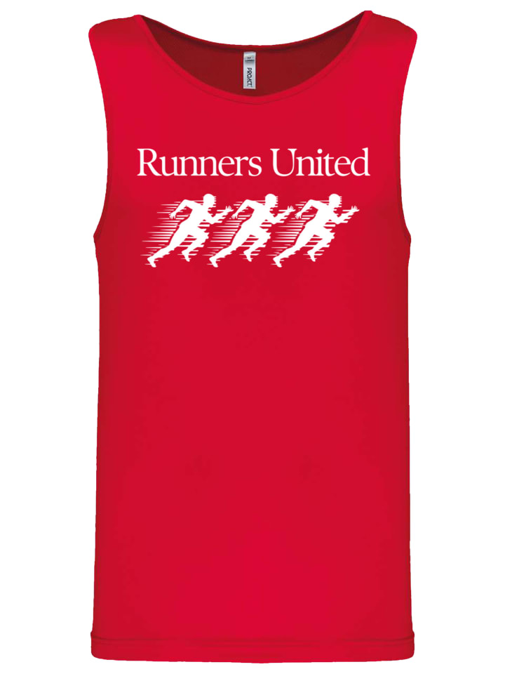 Майка-топ Sports Runners United красного цвета F4NT4STIC
Майка-топ Sports Runners United красного цвета F4NT4STIC