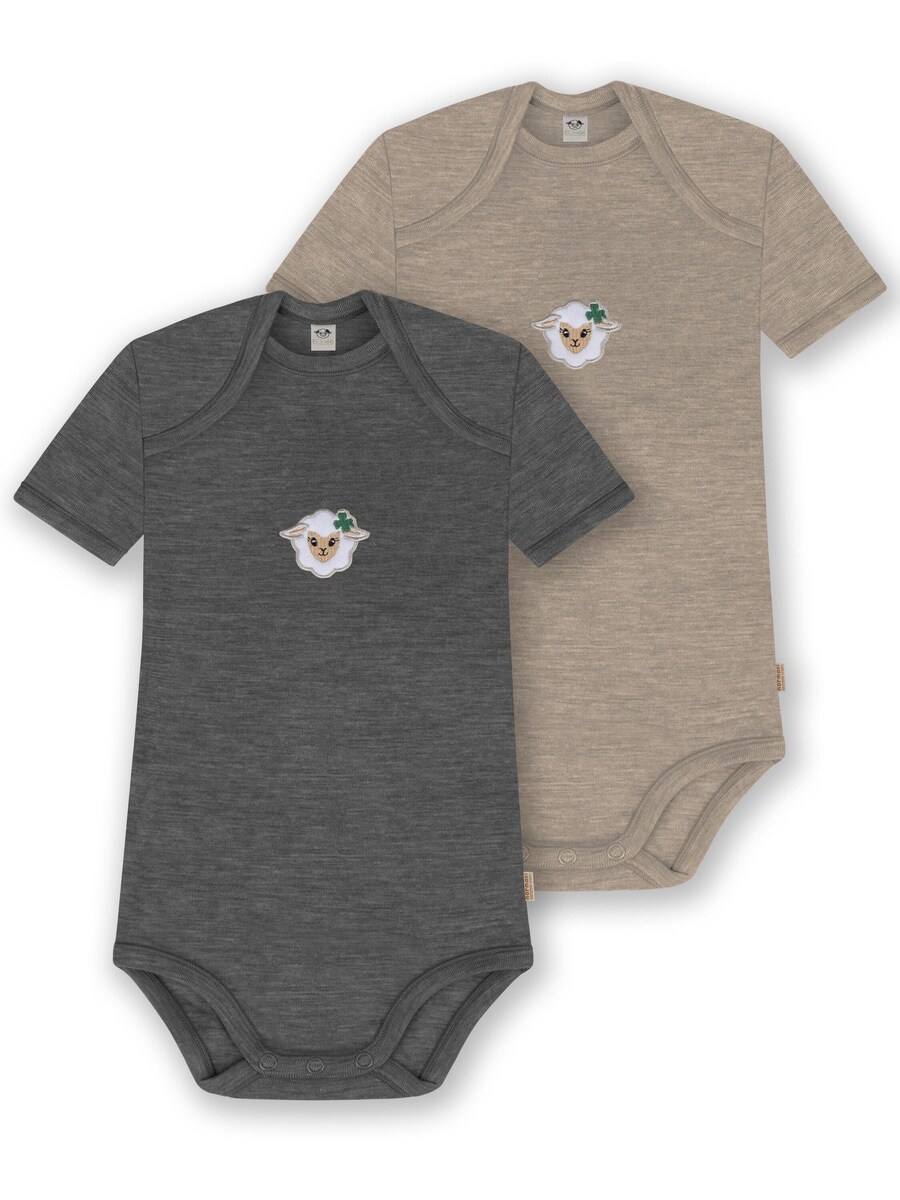 Комбинезон/боди normani Tauranga, бежевый/антрацит
Комбинезон/боди normani Tauranga, бежевый/антрацит