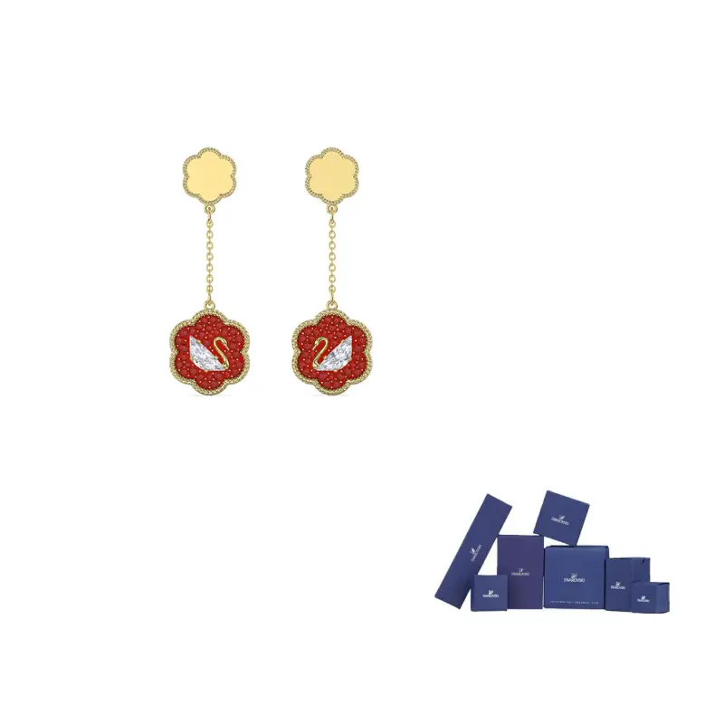 Серьги "Цветок удачи" для женщин Swarovski
Серьги "Цветок удачи" для женщин Swarovski