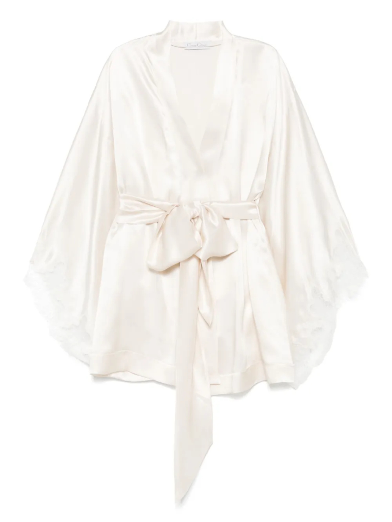 Carine Gilson шелковый халат, нейтральный
Carine Gilson шелковый халат, нейтральный