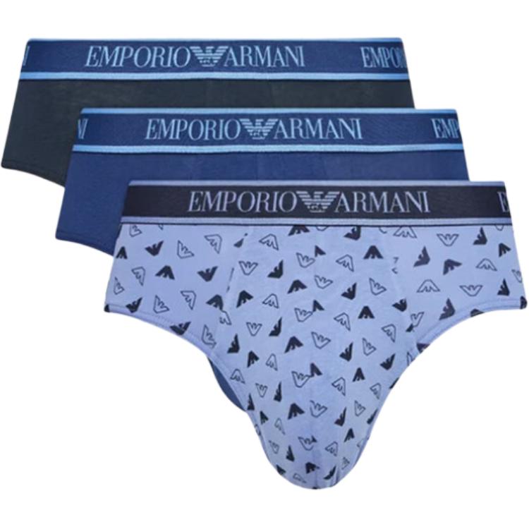 Трусы мужские 3 шт EMPORIO ARMANI, синий
Трусы мужские 3 шт EMPORIO ARMANI, синий