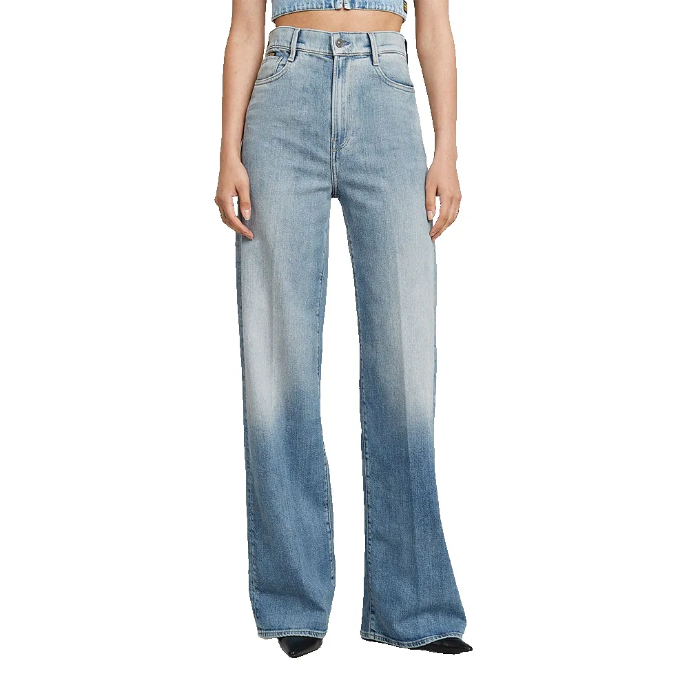 Джинсы G-Star Deck 2.0 Loose high waist, синий
Джинсы G-Star Deck 2.0 Loose high waist, синий