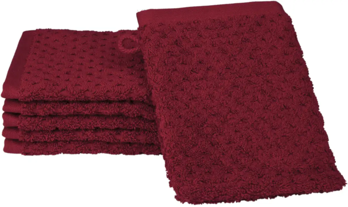 Рукавица для мытья ROSS "Гармония" (6 шт., 6 рукавиц), 100% хлопок 16х22 см (6 шт.), цвет kirsche
Рукавица для мытья ROSS "Гармония" (6 шт., 6 рукавиц), 100% хлопок 16х22 см (6 шт.), цвет kirsche