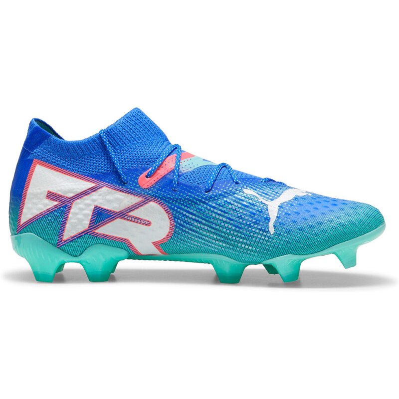 Футбольные бутсы Future 7 Ultimate FG/AG Puma, цвет bluemazing-puma white-electric peppermint
Футбольные бутсы Future 7 Ultimate FG/AG Puma, цвет bluemazing-puma white-electric peppermint