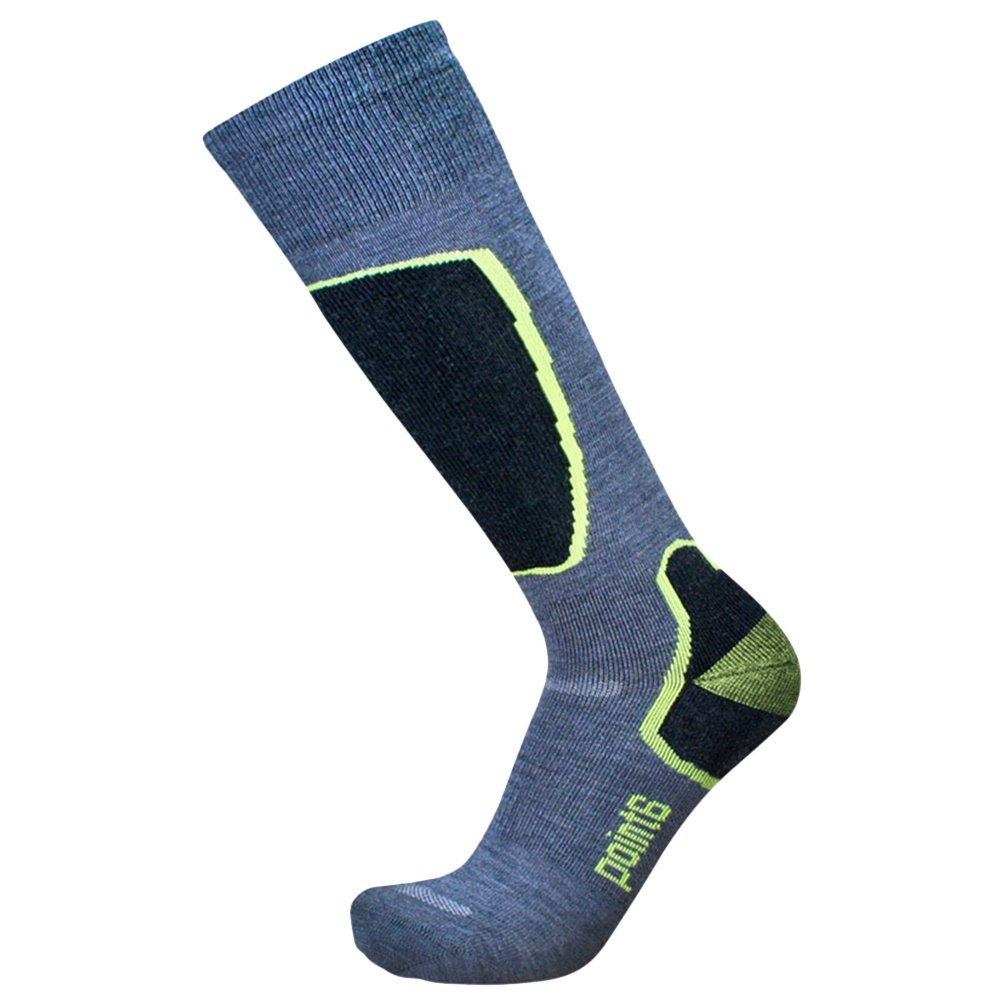 Лыжные носки Point6 Ski Pro Light (мужские), Grey/Lime
Лыжные носки Point6 Ski Pro Light (мужские), Grey/Lime