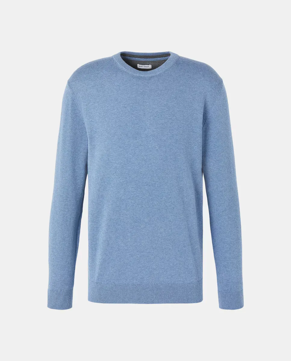 Однотонный джемпер для мужчин Easy Wear, светло-голубой
Однотонный джемпер для мужчин Easy Wear, светло-голубой