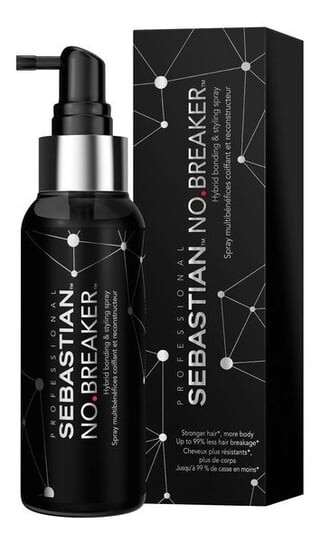 Несмываемый спрей No.Breaker, кондиционер против ломкости, 100 мл Sebastian Professional
Несмываемый спрей No.Breaker, кондиционер против ломкости, 100 мл Sebastian Professional