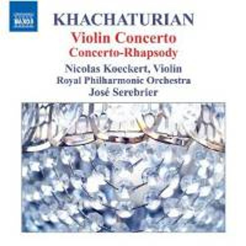 Диск CD Khachaturian:Violin Con/Con Rhapsody - Aram Khachaturian, José Serebrier
Диск CD Khachaturian:Violin Con/Con Rhapsody - Aram Khachaturian, José Serebrier