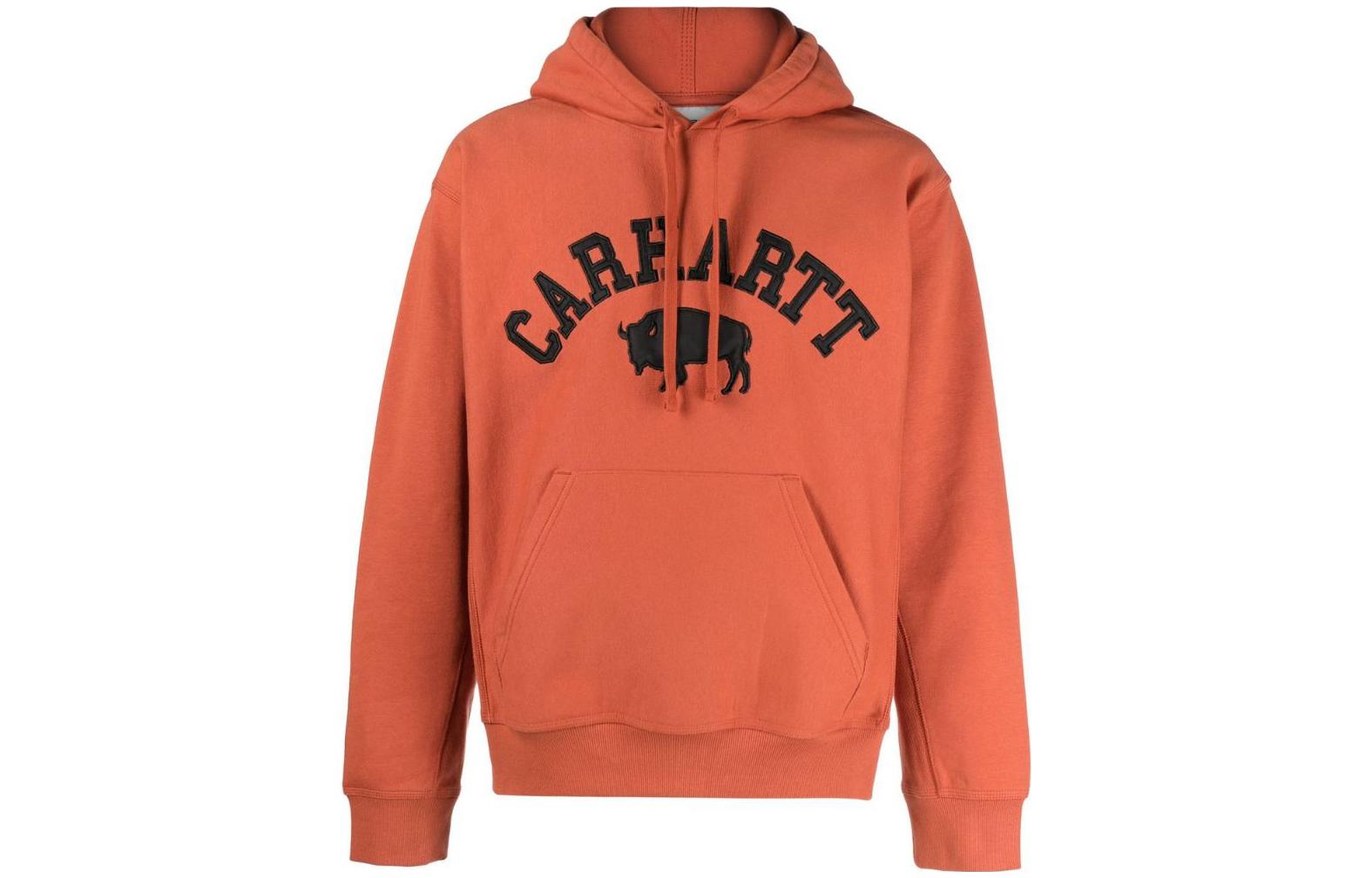Carhartt WIP Оранжевый мужской свитшот
Carhartt WIP Оранжевый мужской свитшот