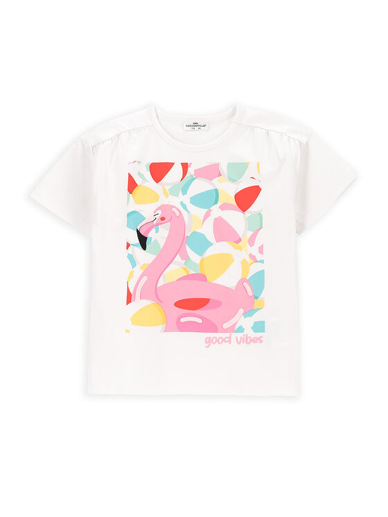 Футболка обычного кроя WC5143202HGK Coccodrillo, белый
Футболка обычного кроя WC5143202HGK Coccodrillo, белый