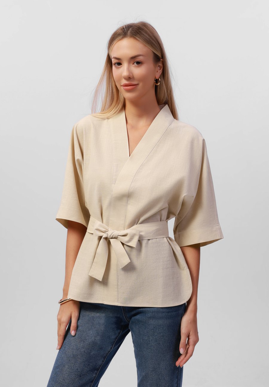 Блуза Anna Field Blouse, Beige
Блуза Anna Field Blouse, Beige
