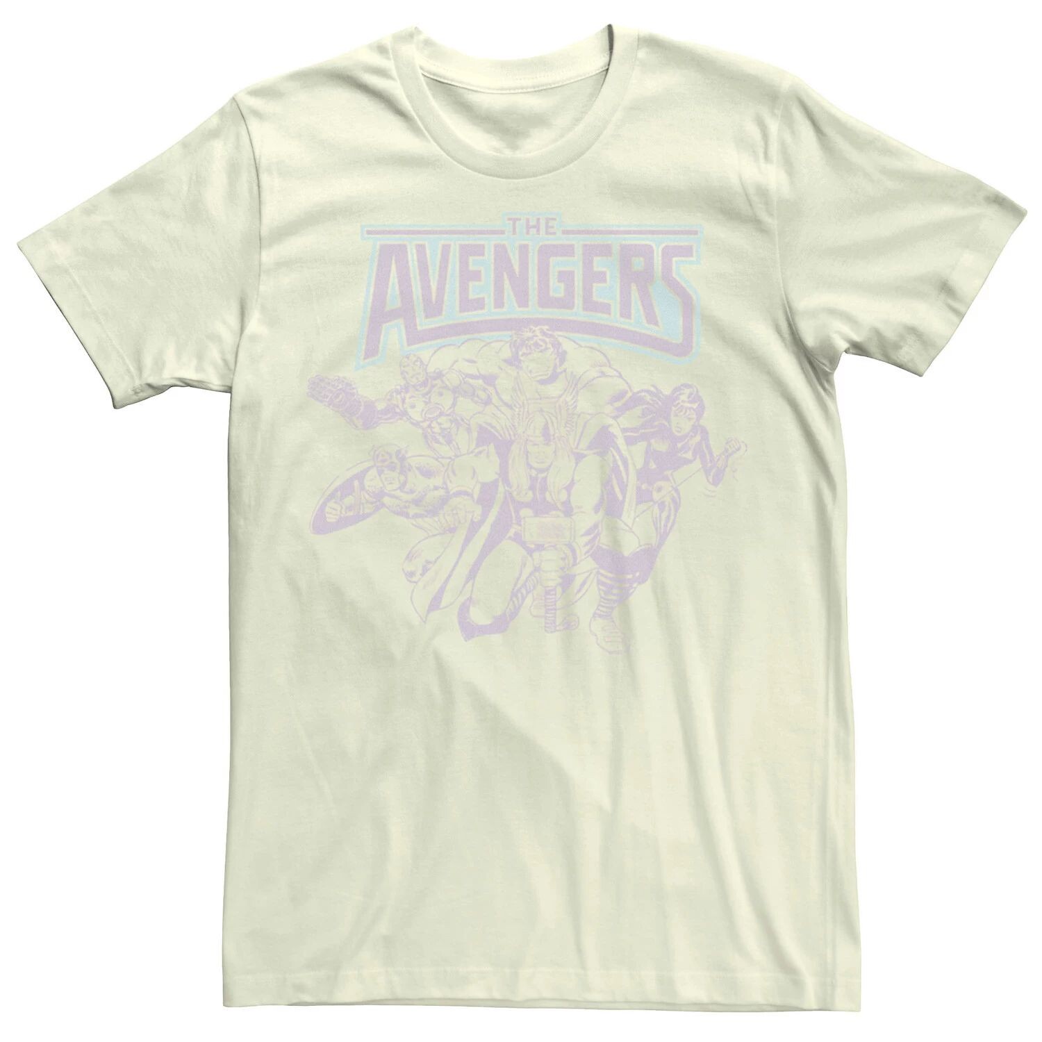Мужская футболка с комиксами Marvel The Mighty Avengers Licensed Character
Мужская футболка с комиксами Marvel The Mighty Avengers Licensed Character