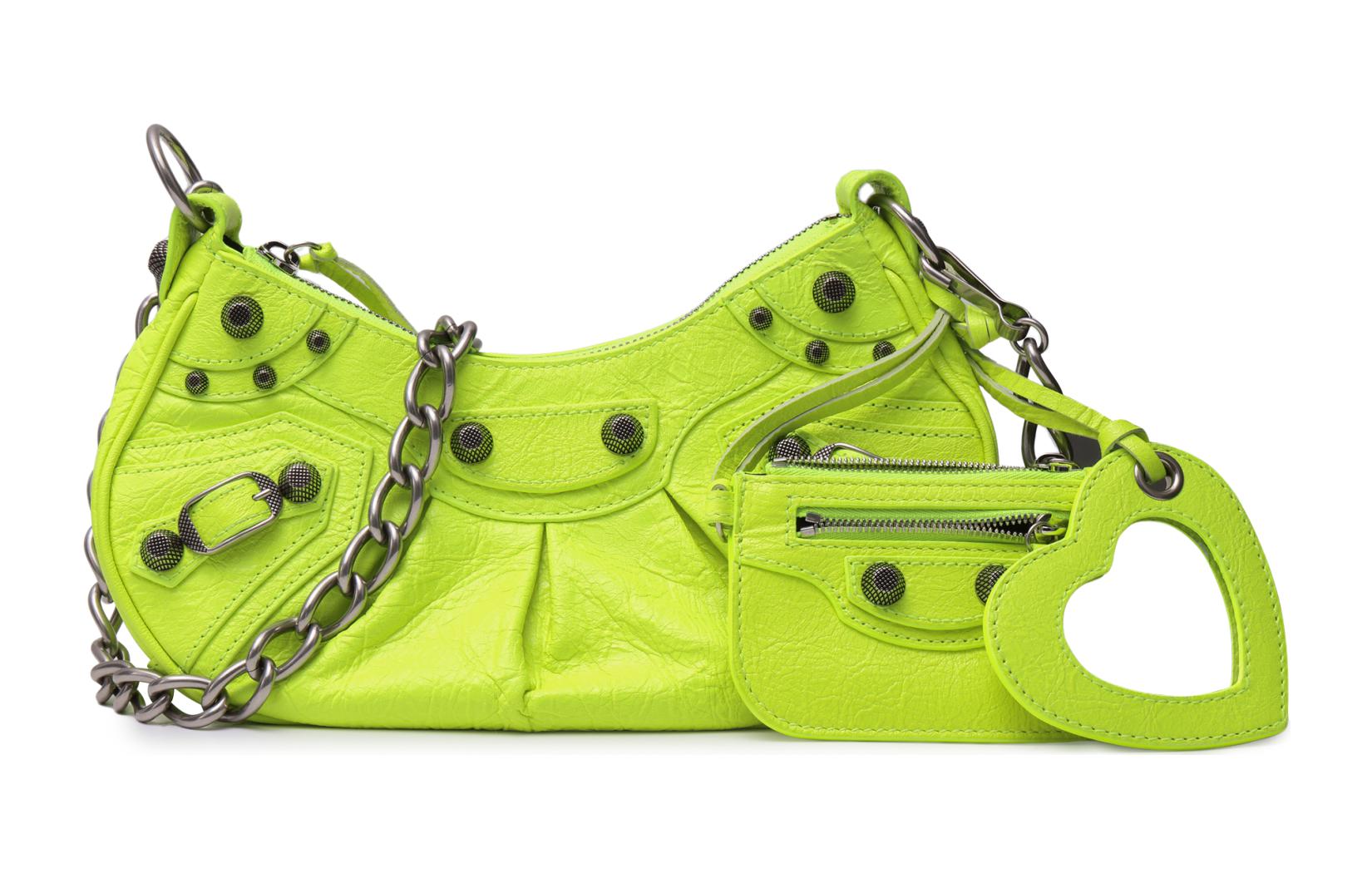 Balenciaga Кожаная сумка кроссбоди через плечо женская зеленая
Balenciaga Кожаная сумка кроссбоди через плечо женская зеленая