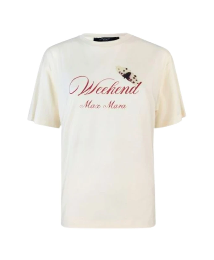 Хлопковая футболка Radura с принтом Max Mara, белый
Хлопковая футболка Radura с принтом Max Mara, белый