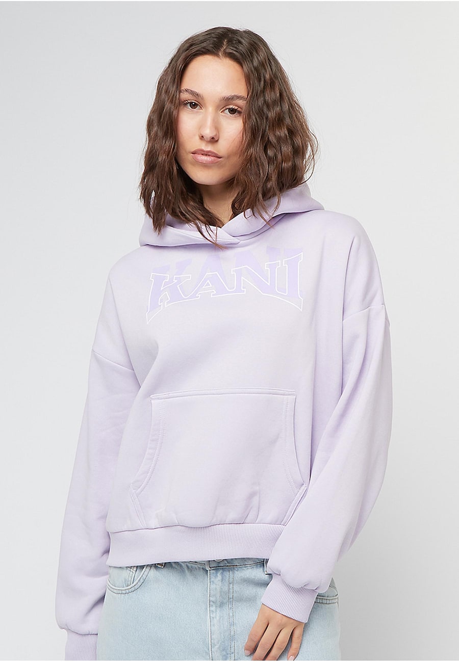 Толстовка Karl Kani, сиреневый/пастельно-фиолетовый
Толстовка Karl Kani, сиреневый/пастельно-фиолетовый