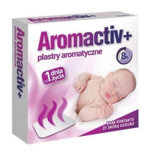 Aromactiv Plastry z Olejkiem Eterycznym пластыри с эфирными маслами, 5 шт.
Aromactiv Plastry z Olejkiem Eterycznym пластыри с эфирными маслами, 5 шт.