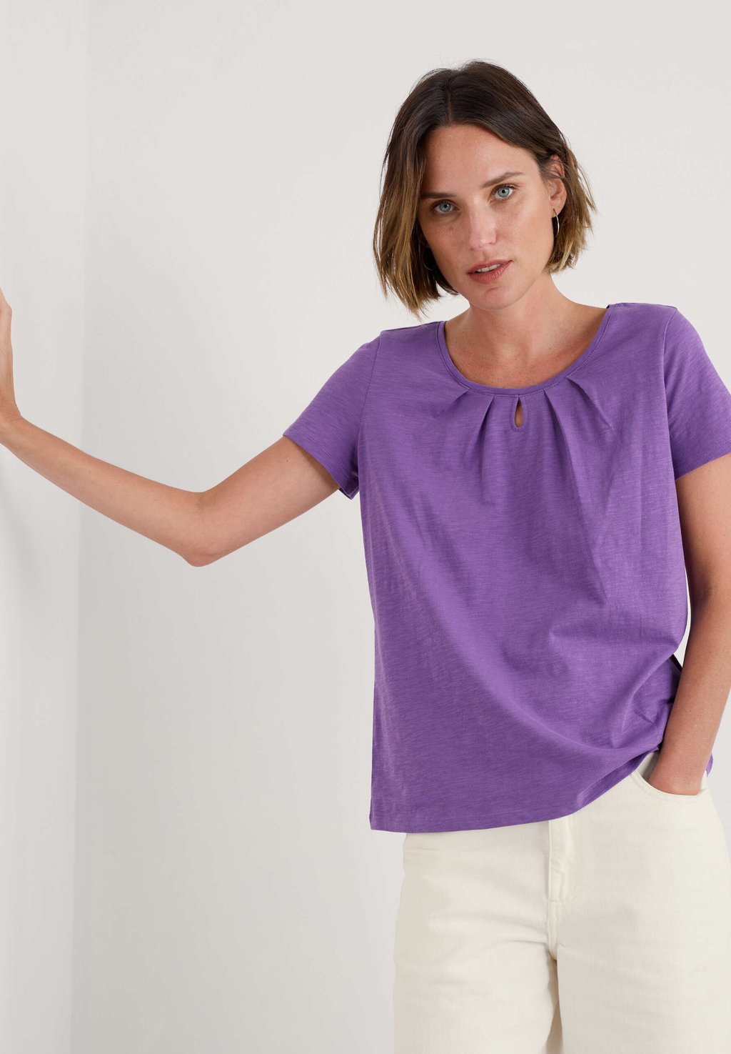 Футболка с принтом Seasalt Cornwall, фиолетовый
Футболка с принтом Seasalt Cornwall, фиолетовый