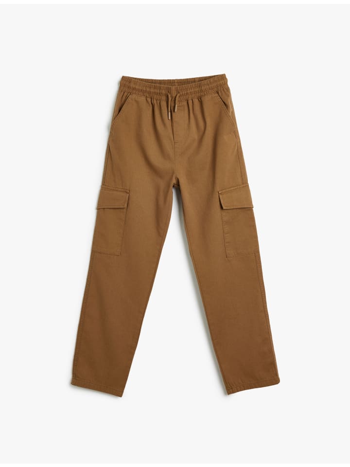 KOTON Брюки из верблюжьих перьев
KOTON Брюки из верблюжьих перьев