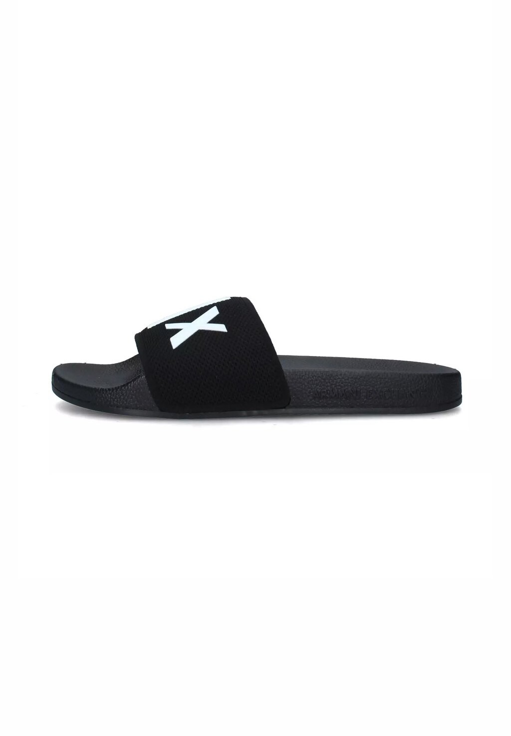 Тапочки Mare Armani Exchange, черные
Тапочки Mare Armani Exchange, черные