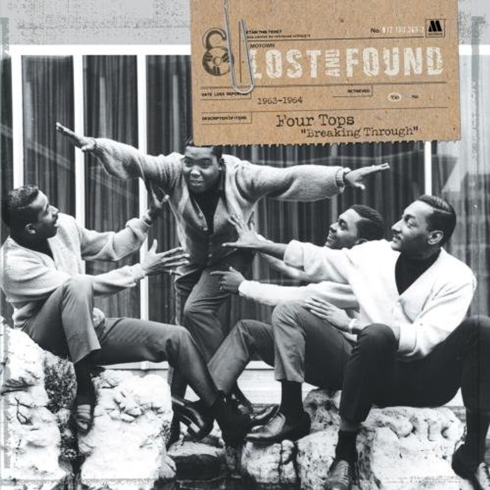 Диск CD Lost & Found: Breaking Through 1963-1964 - The Four Tops
Диск CD Lost & Found: Breaking Through 1963-1964 - The Four Tops