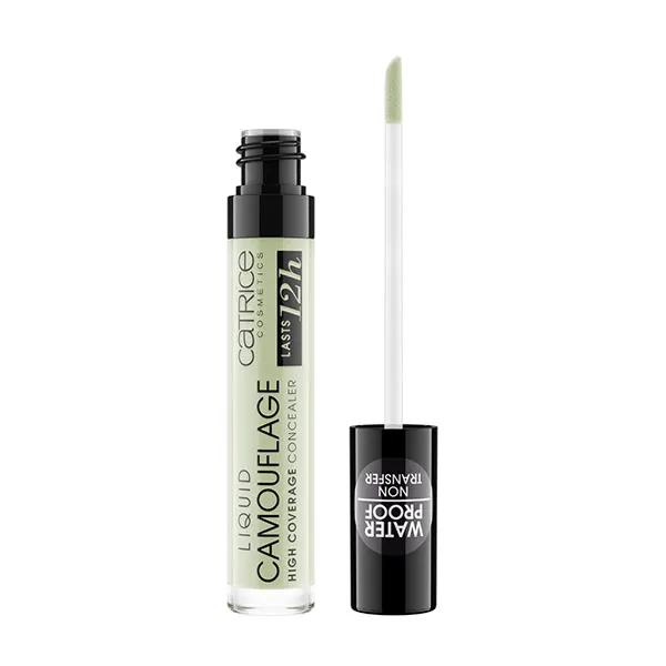 Консилер для лица Corrector Liquid Camouflage Catrice, цвет anti-red 
Консилер для лица Corrector Liquid Camouflage Catrice, цвет anti-red