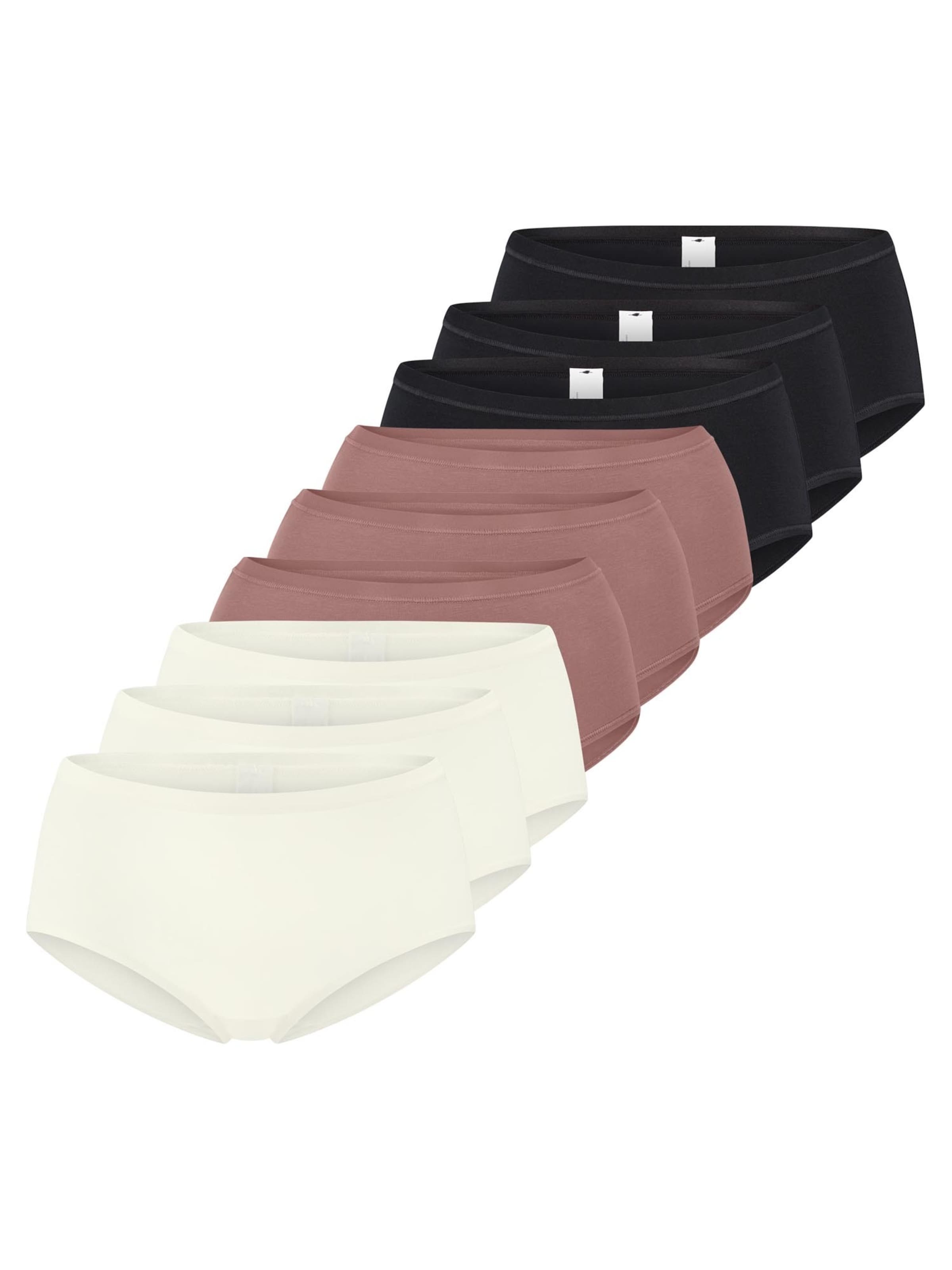 SLOGGI Трусики 'GO Daily Cotton' в темно-коричневом цвете
SLOGGI Трусики 'GO Daily Cotton' в темно-коричневом цвете
