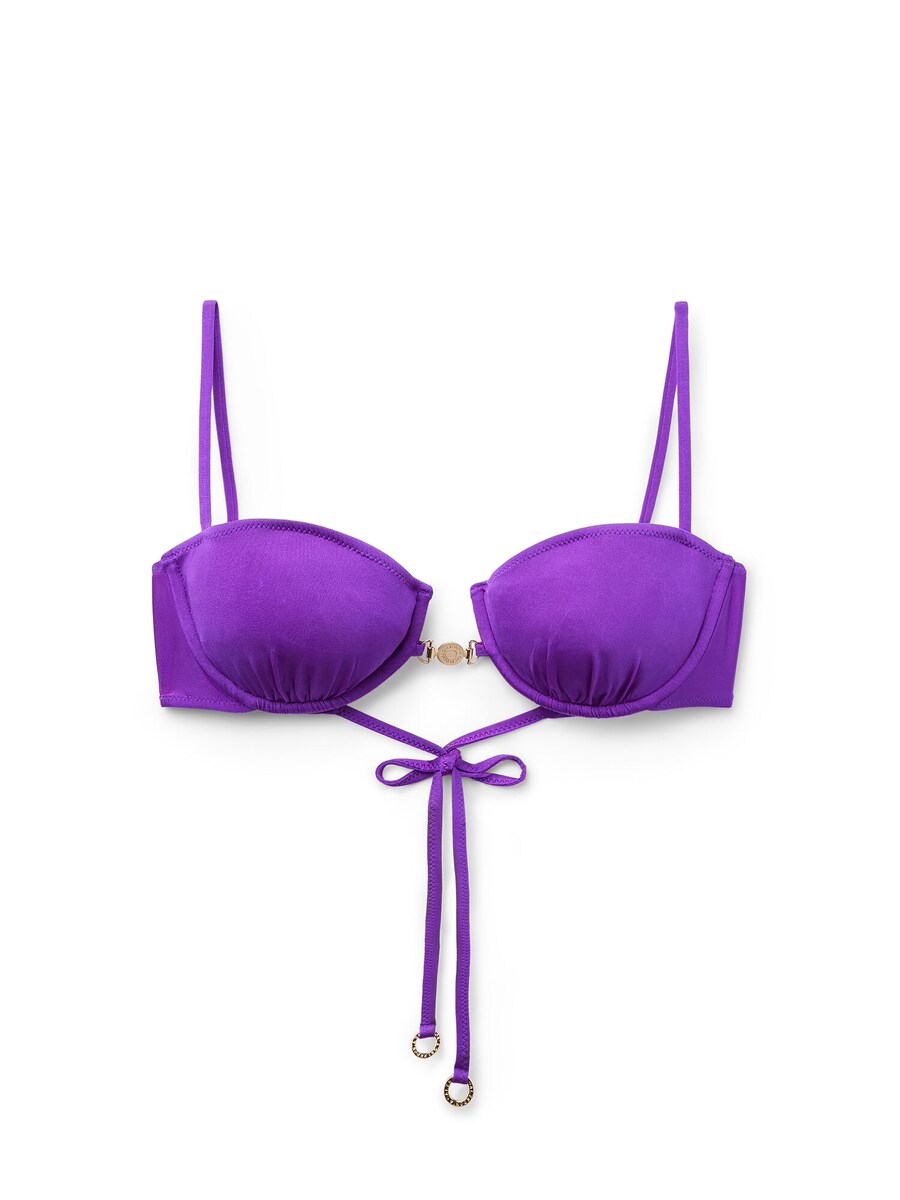 Верх бикини-балконет CALZEDONIA, фиолетовый
Верх бикини-балконет CALZEDONIA, фиолетовый