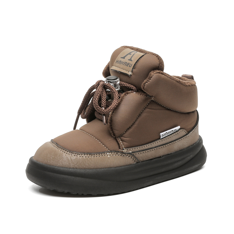 Детская хлопковая обувь для детей Tide attack, коричневый
Детская хлопковая обувь для детей Tide attack, коричневый