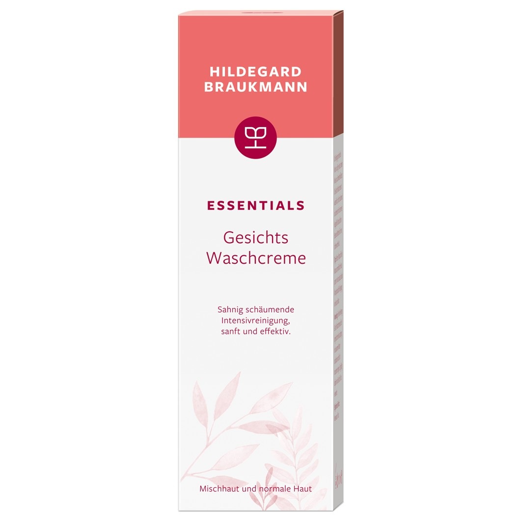 Очищающий крем для лица essentials waschcreme Hildegard Braukmann, объем 100 мл
Очищающий крем для лица essentials waschcreme Hildegard Braukmann, объем 100 мл
