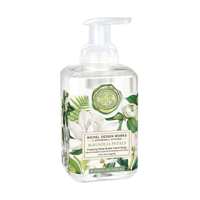 Мыло для рук с лепестками магнолии Michel Design Works, 530 мл
Мыло для рук с лепестками магнолии Michel Design Works, 530 мл