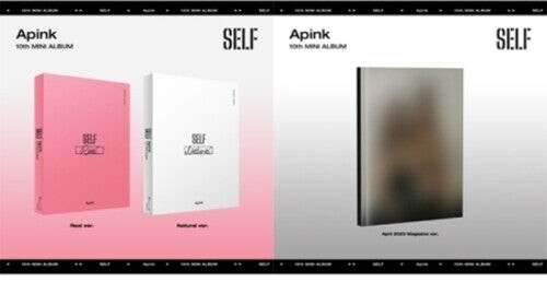 CD диск Apink: Self - Random Cover - incl. 64pg Pop-Up Photobook, Stamp, 2 Photocards, 2 Postcards, Scratch Card + Poster
CD диск Apink: Self - Random Cover - incl. 64pg Pop-Up Photobook, Stamp, 2 Photocards, 2 Postcards, Scratch Card + Poster