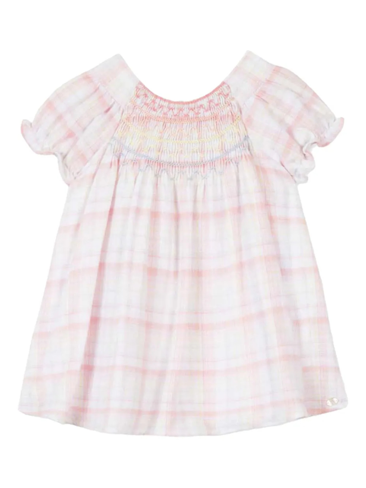 Tartine Et Chocolat клетчатое платье, розовый
Tartine Et Chocolat клетчатое платье, розовый