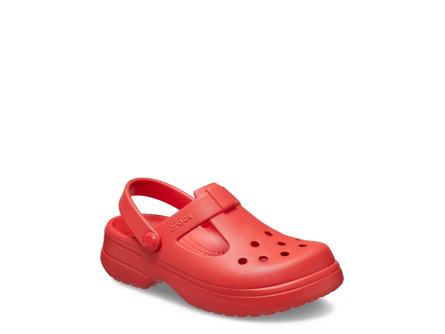Сабо Crocs Classic Mary Jane Clog - Kids', Cherry Red
Сабо Crocs Classic Mary Jane Clog - Kids', Cherry Red